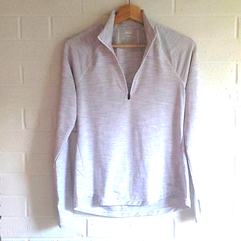 Performance 1/4 Zip Top